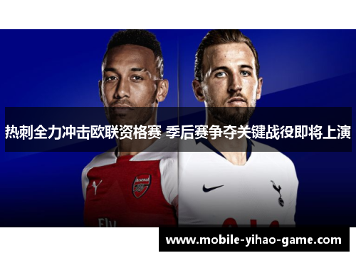 热刺全力冲击欧联资格赛 季后赛争夺关键战役即将上演 热刺全力冲击欧联资格赛 季后赛争夺关键战役即将上演